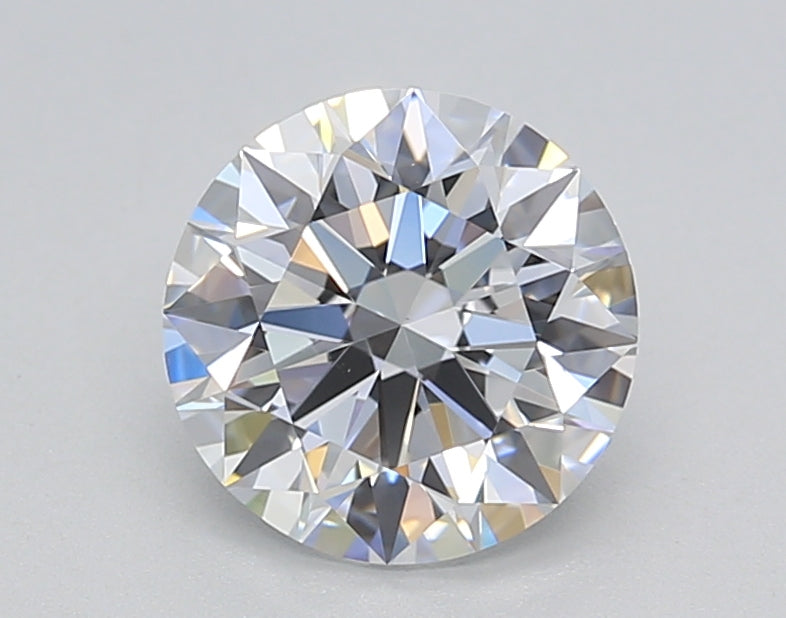 Round Lab Created Diamond