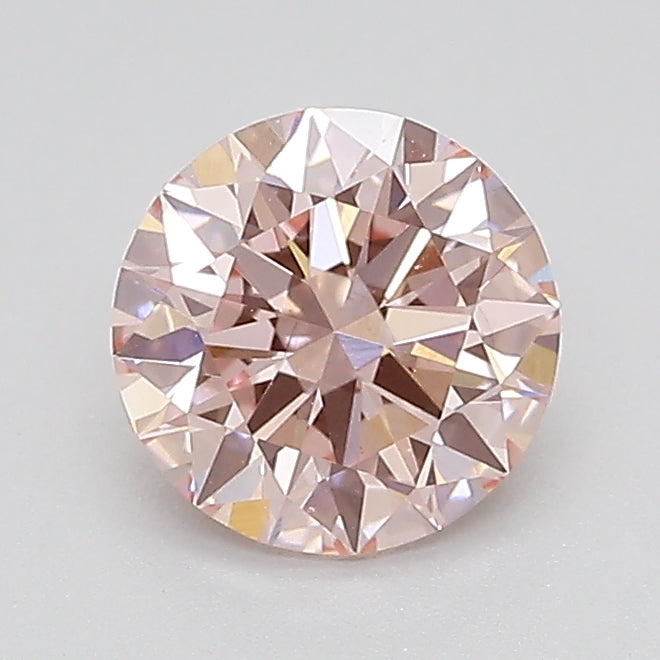 Round Lab Created Diamond