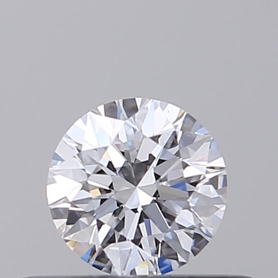 Round Lab Created Diamond