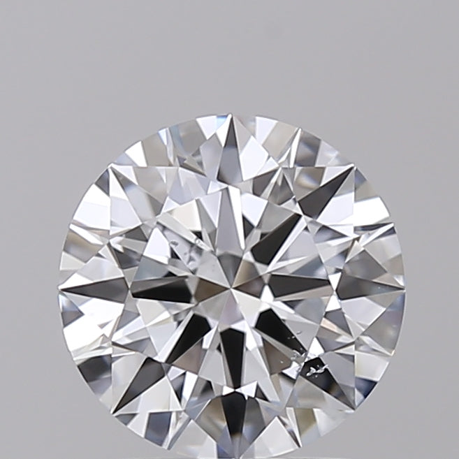 Round Lab Created Diamond