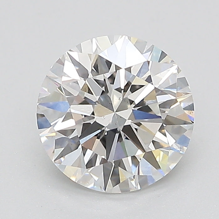 Round Lab Created Diamond