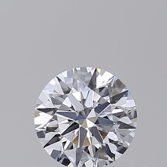 Round Lab Created Diamond