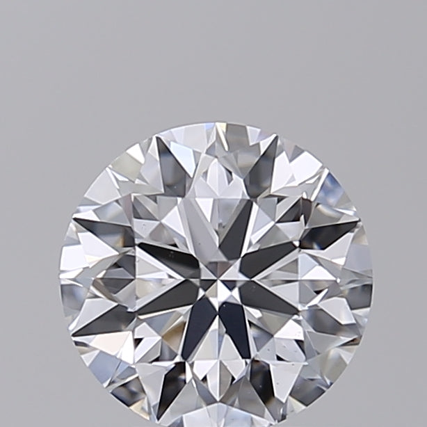 Round Lab Created Diamond