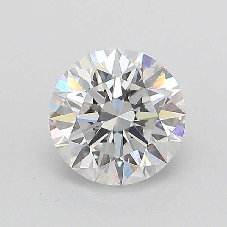 Round Lab Created Diamond