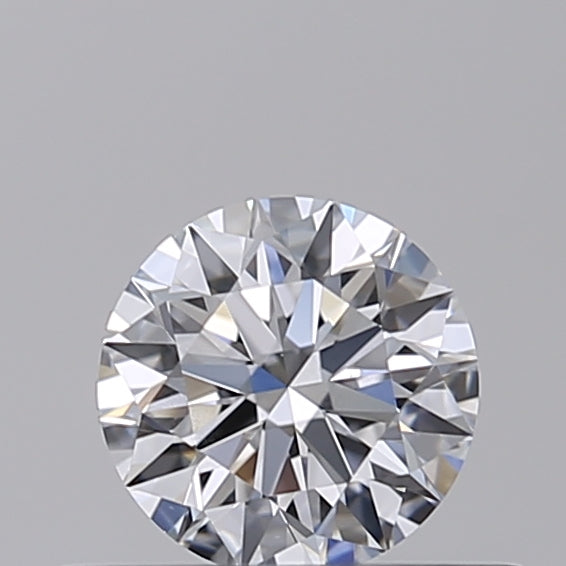 Round Lab Created Diamond