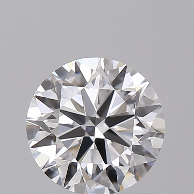 Round Lab Created Diamond