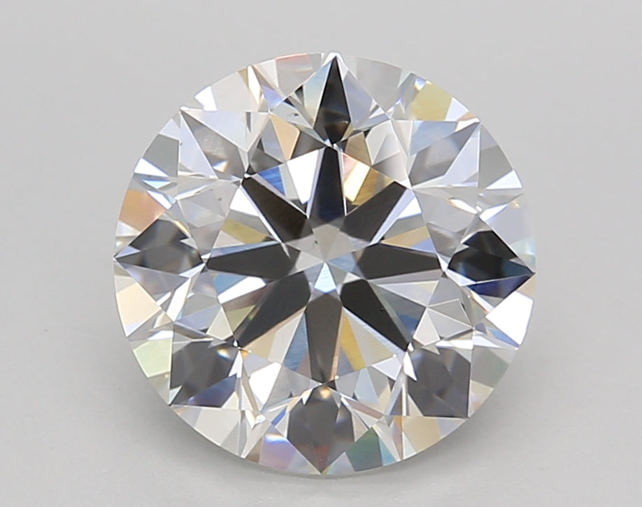 Round Lab Created Diamond