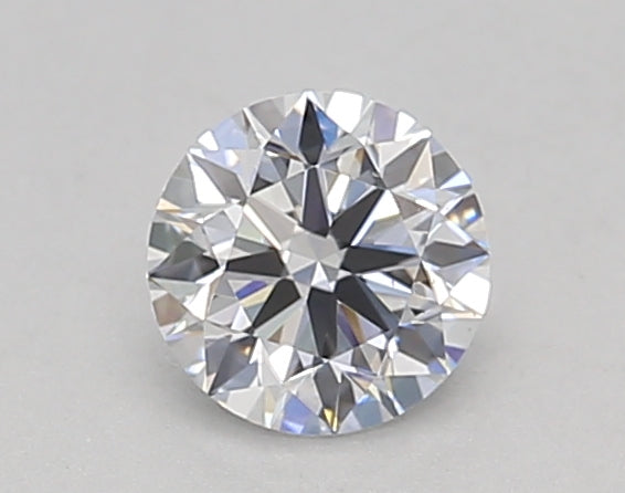 Round Lab Created Diamond