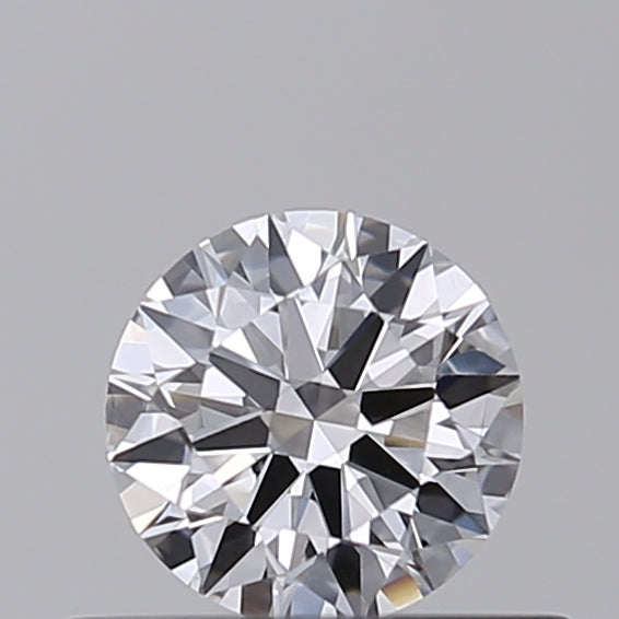 Round Lab Created Diamond