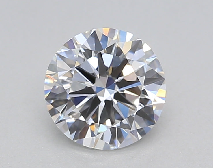 Round Lab Created Diamond