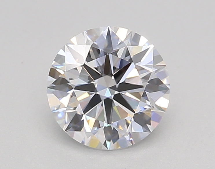 Round Lab Created Diamond