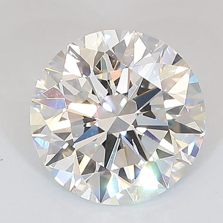 Round Lab Created Diamond