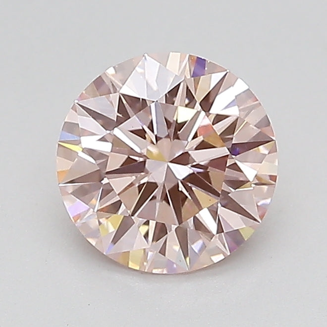 Round Lab Created Diamond