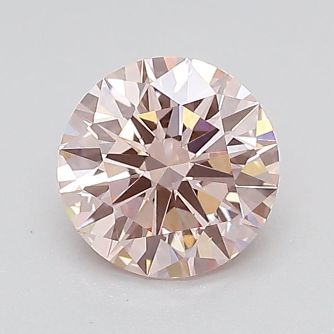 Round Lab Created Diamond