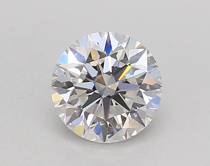 Round Lab Created Diamond