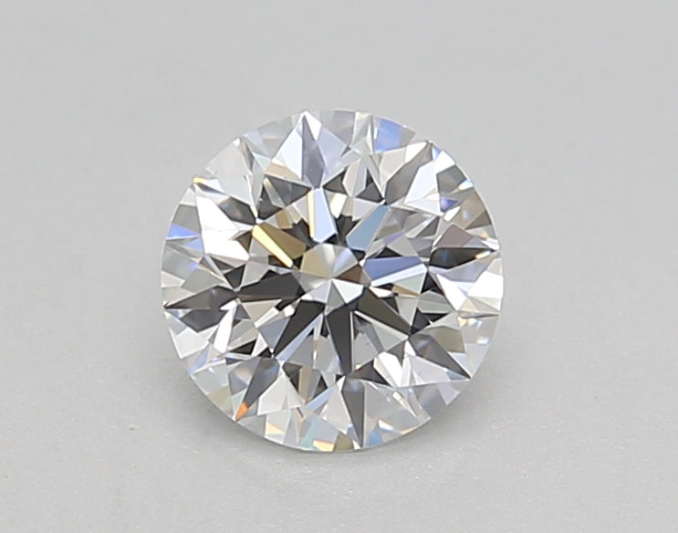 Round Lab Created Diamond