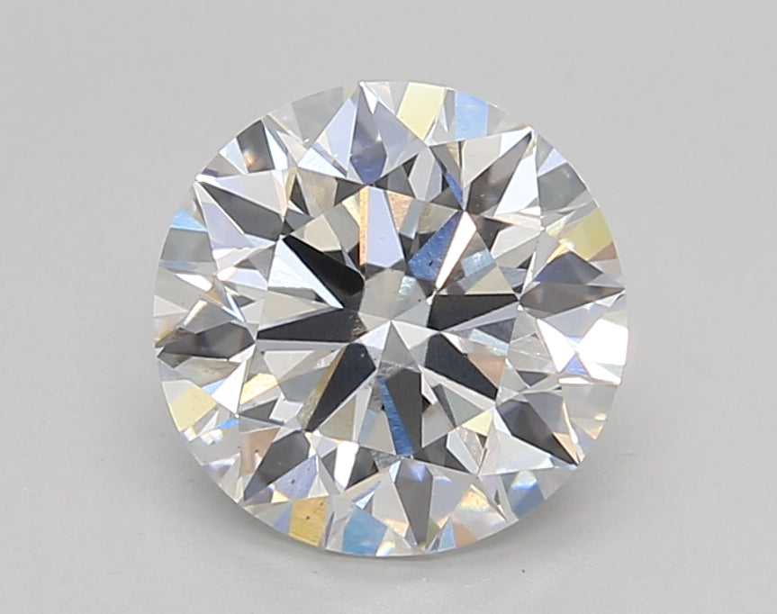 Round Lab Created Diamond