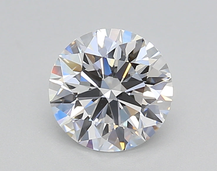 Round Lab Created Diamond