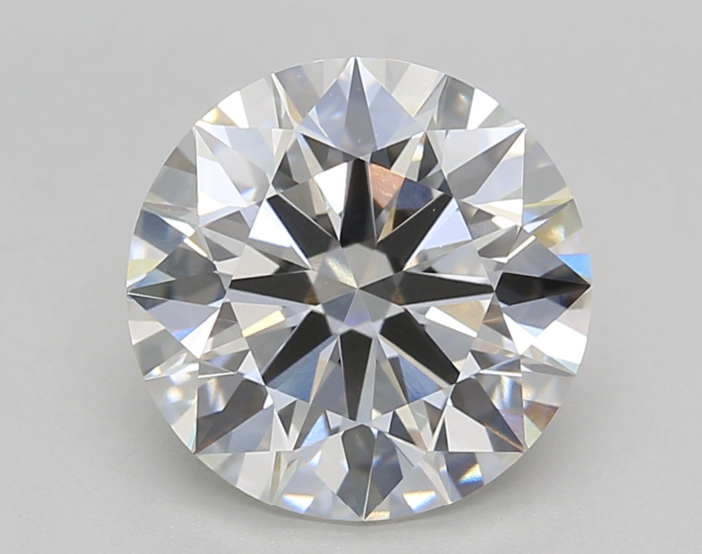 Round Lab Created Diamond