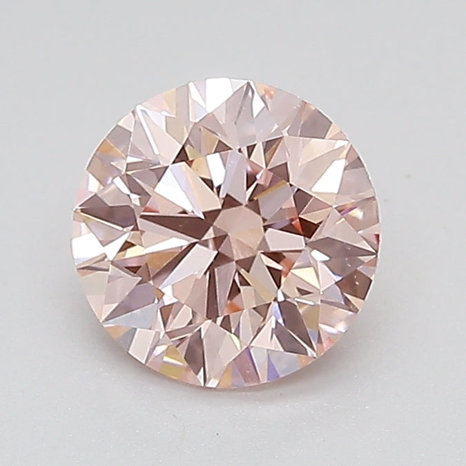 Round Lab Created Diamond