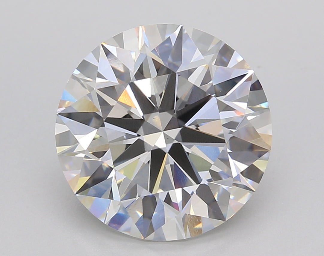 Round Lab Created Diamond