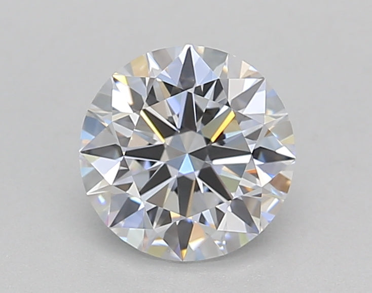 Round Lab Created Diamond