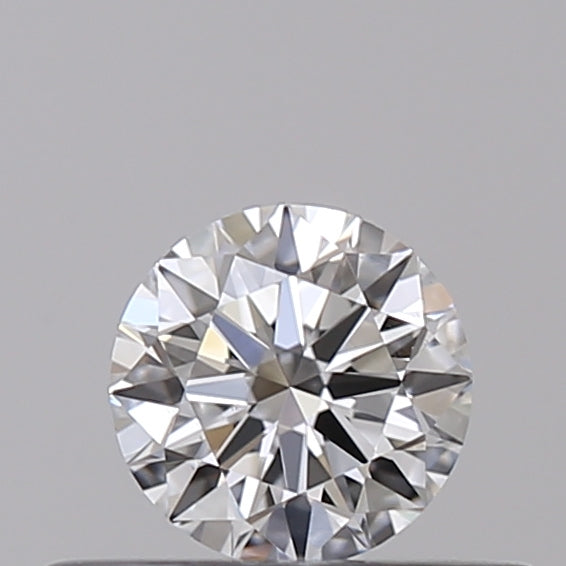 Round Lab Created Diamond