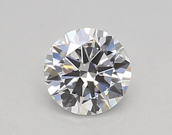 Round Lab Created Diamond