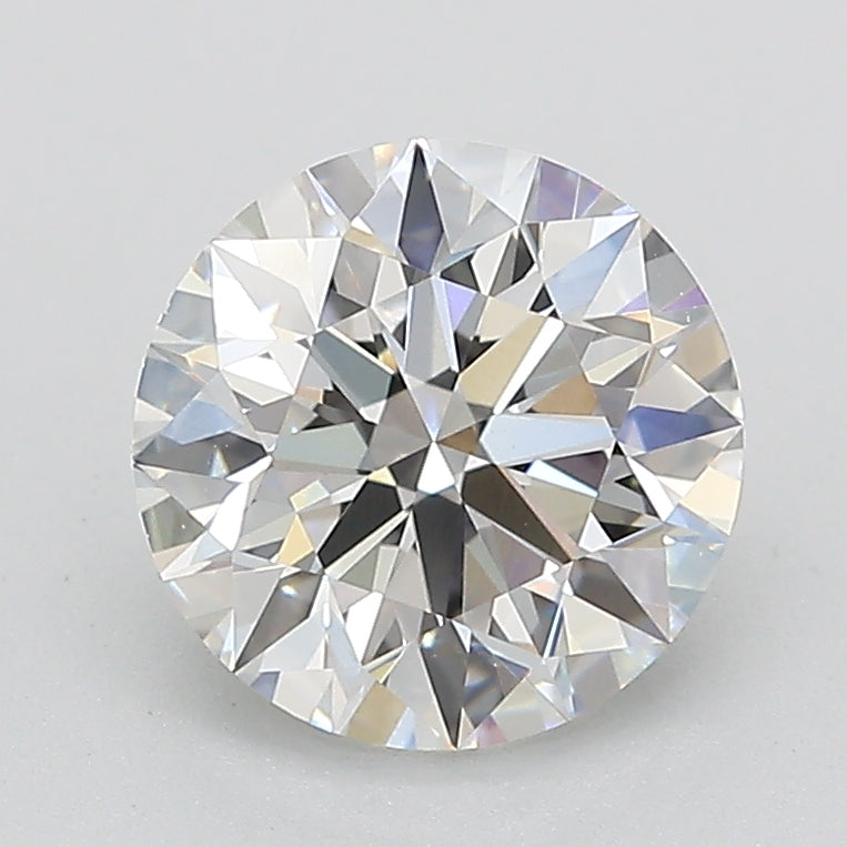 Round Lab Created Diamond