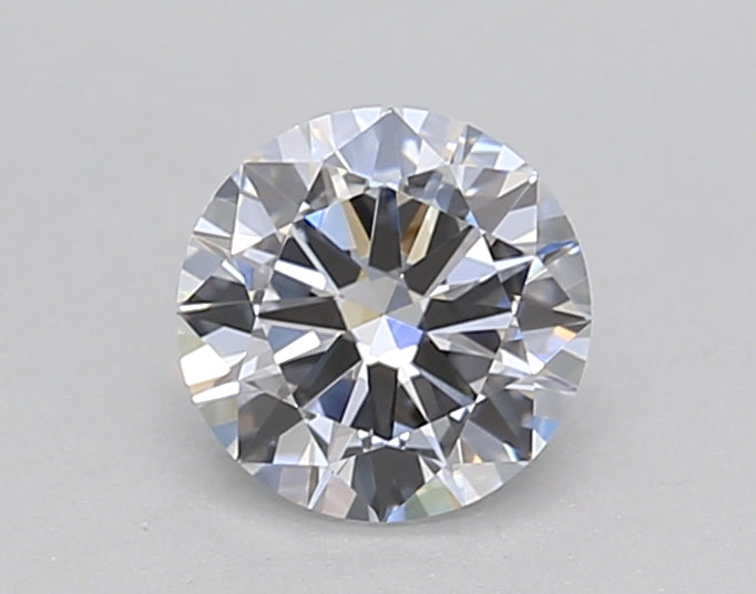 Round Lab Created Diamond