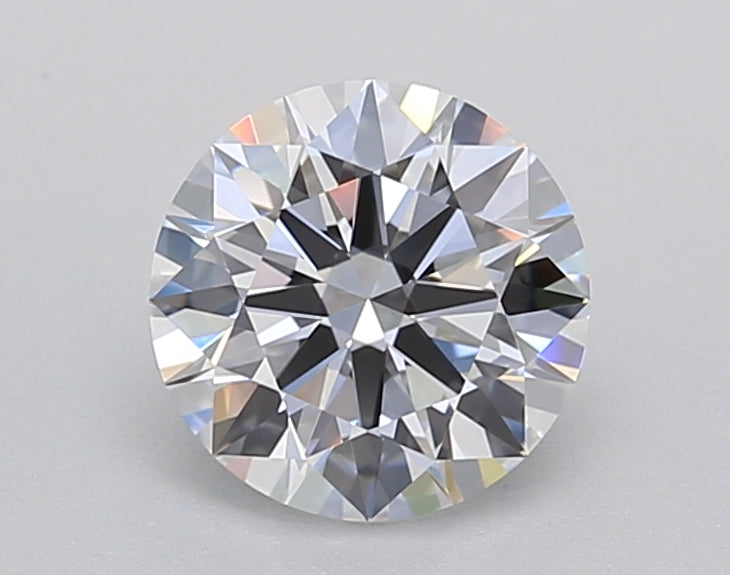 Round Lab Created Diamond