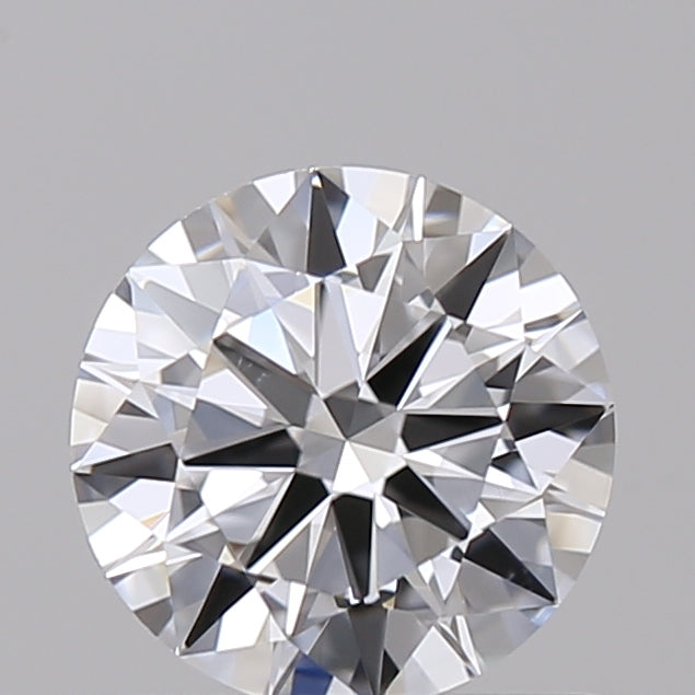 Round Lab Created Diamond