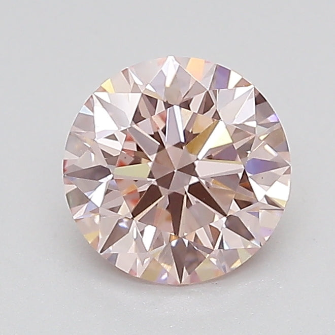 Round Lab Created Diamond