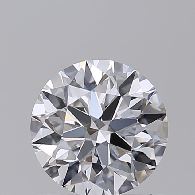 Round Lab Created Diamond