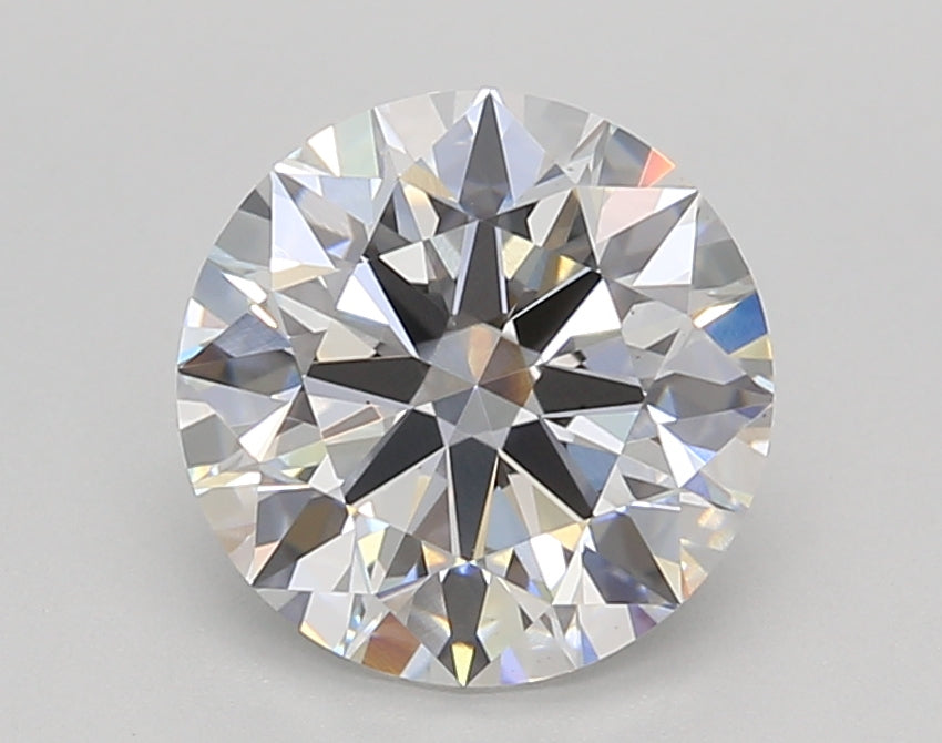 Round Lab Created Diamond