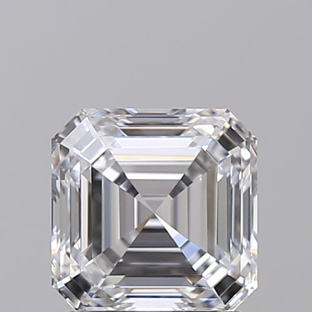 SQUARE Emerald Lab Created Diamond