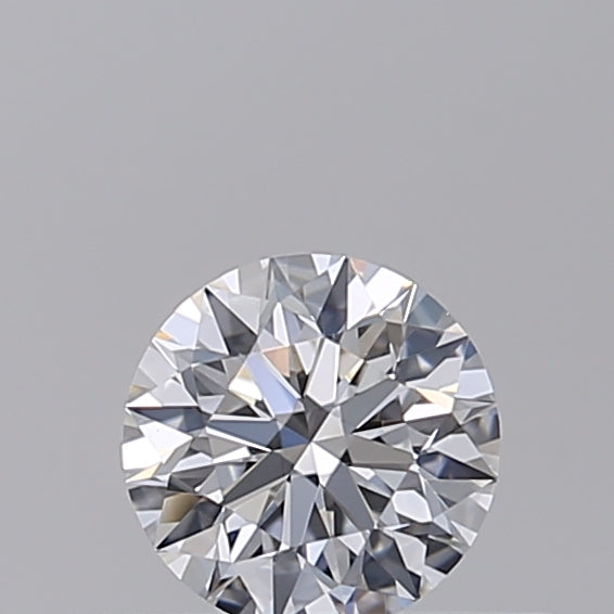 Round Lab Created Diamond