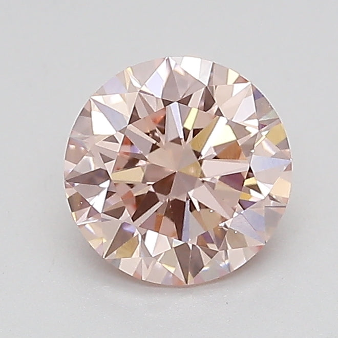 Round Lab Created Diamond