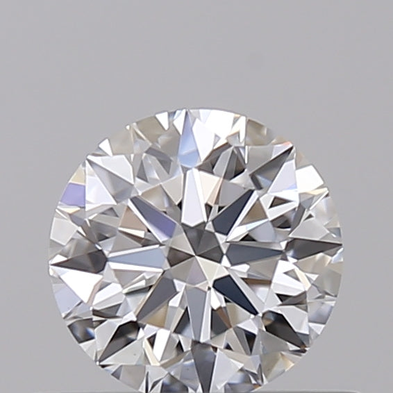 Round Lab Created Diamond