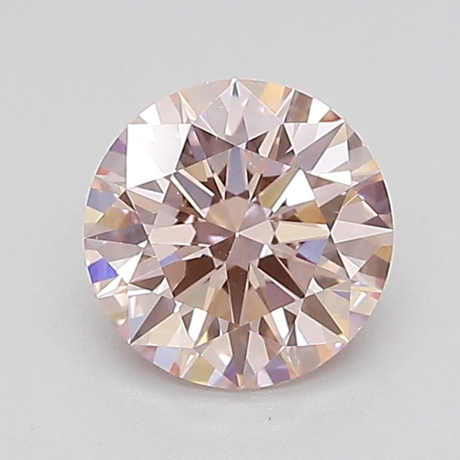 Round Lab Created Diamond