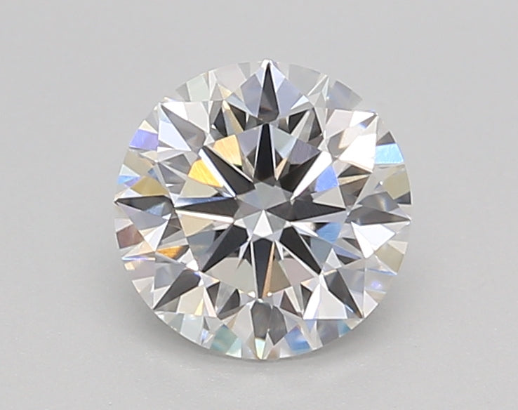 Round Lab Created Diamond