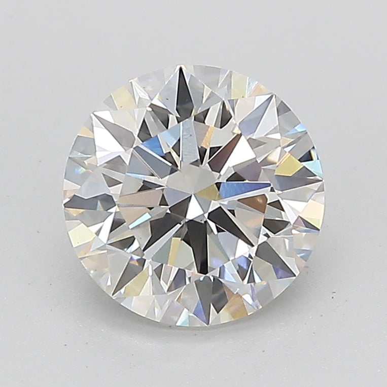 Round Lab Created Diamond