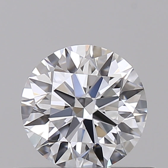 Round Lab Created Diamond