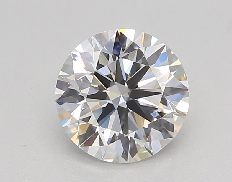 Round Lab Created Diamond