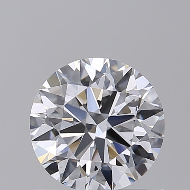 Round Lab Created Diamond