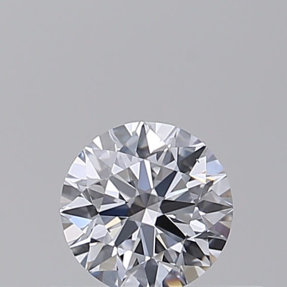 Round Lab Created Diamond