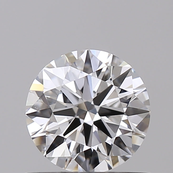 Round Lab Created Diamond