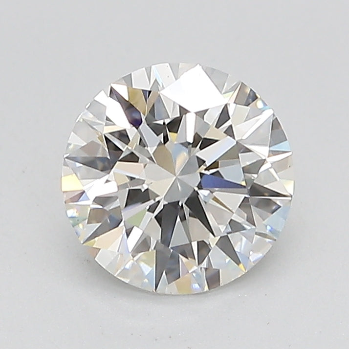 Round Lab Created Diamond