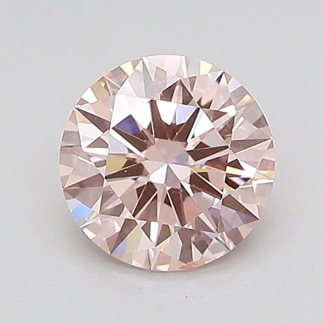 Round Lab Created Diamond