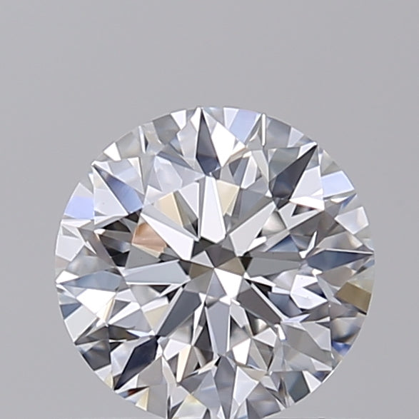 Round Lab Created Diamond